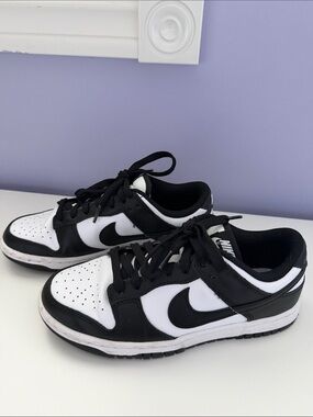 Nike Panda Dunk Low-Top Sneakers